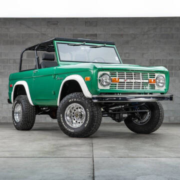 1971 Ford Bronco