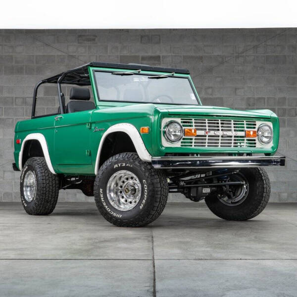 1971 Ford Bronco