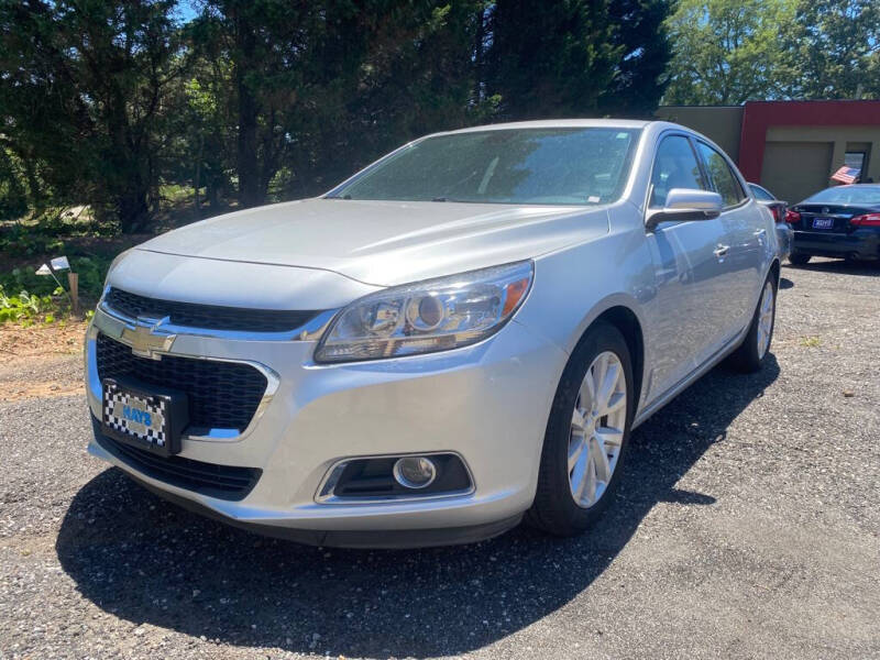 2016 Chevrolet Malibu Limited LTZ