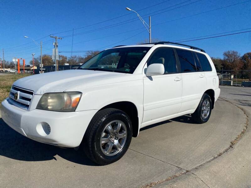 2006 Toyota Highlander for sale at Xtreme Auto Mart LLC in Kansas City MO