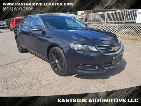2017 Chevrolet Impala for sale at EASTSIDE AUTOMOTIVE LLC in Nashville TN