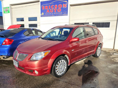 2005 Pontiac Vibe for sale at Ericson Auto in Ankeny IA