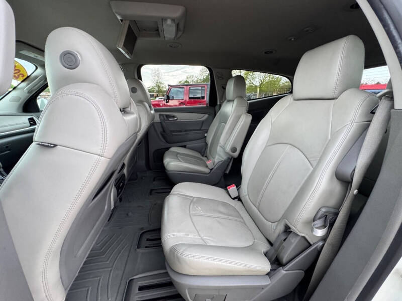 2015 Chevrolet Traverse LT