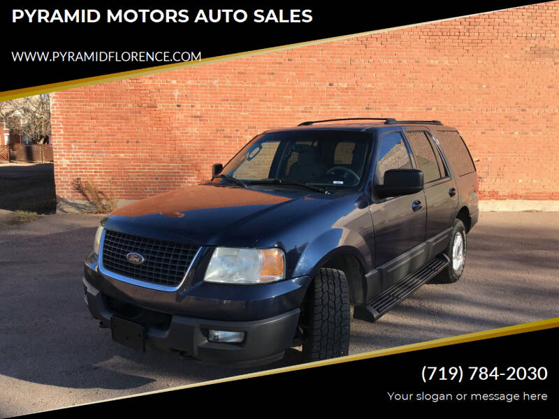 2003 Ford Expedition for sale at PYRAMID MOTORS AUTO SALES in Florence CO