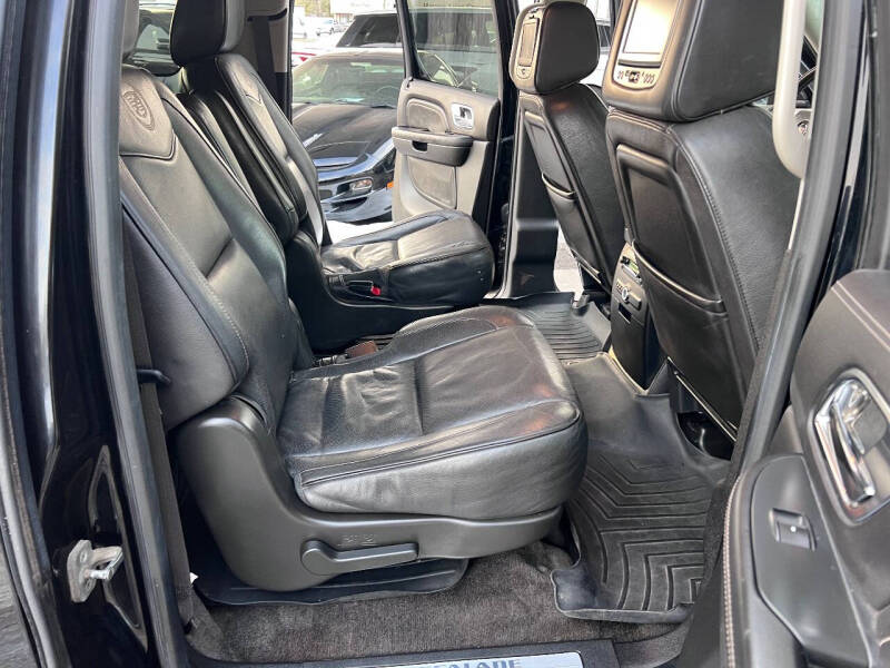 2014 Cadillac Escalade ESV Platinum