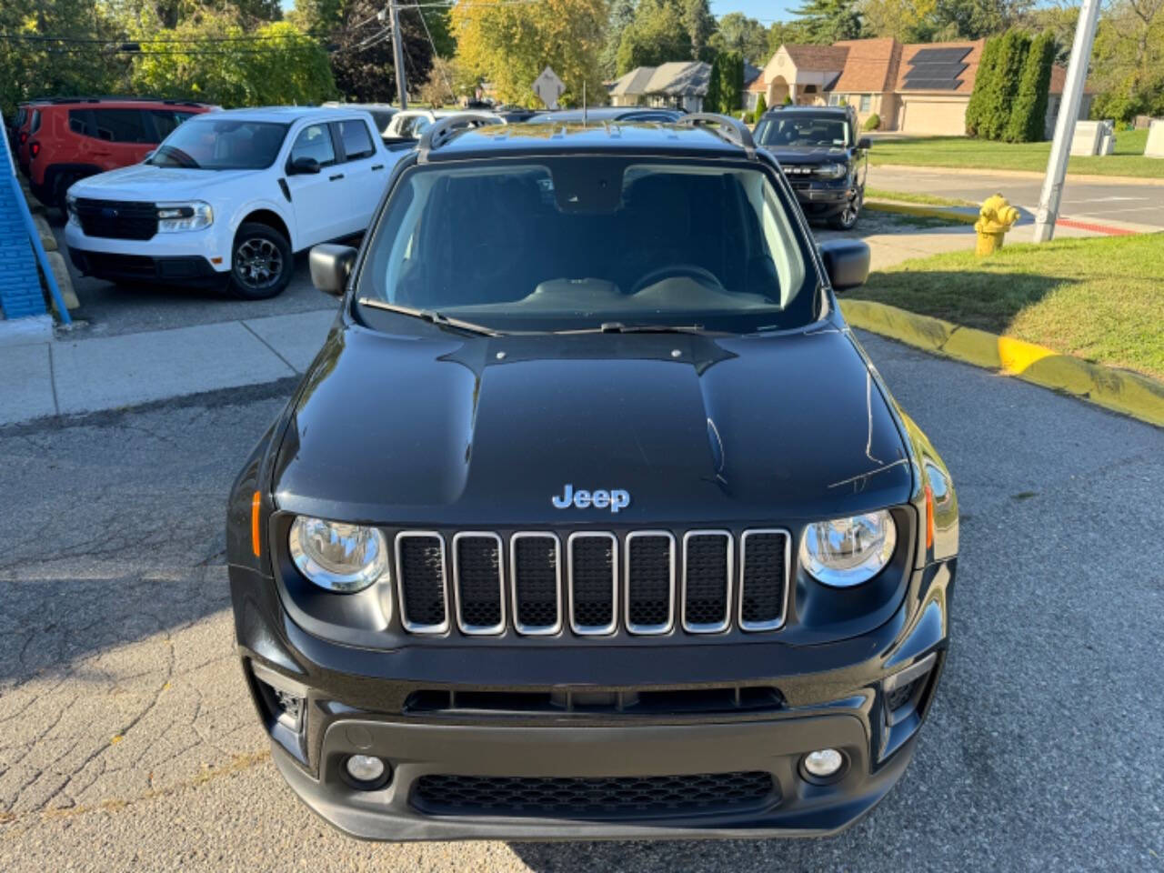 2022 Jeep Renegade for sale at ONE PRICE AUTO in Mount Clemens, MI