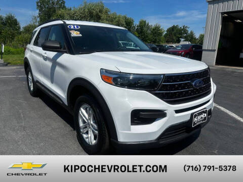 2021 Ford Explorer XLT Photo