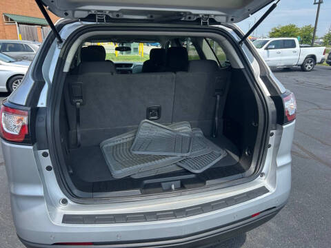 2017 Chevrolet Traverse LT