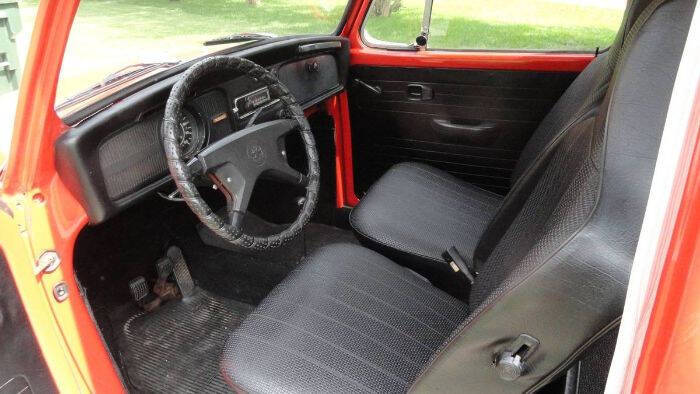 1972 Volkswagen Beetle