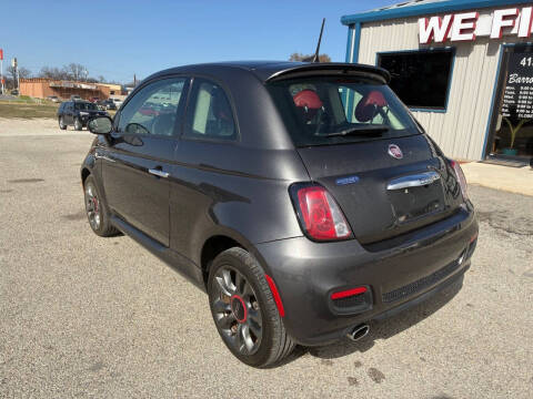 2017 FIAT 500 Pop