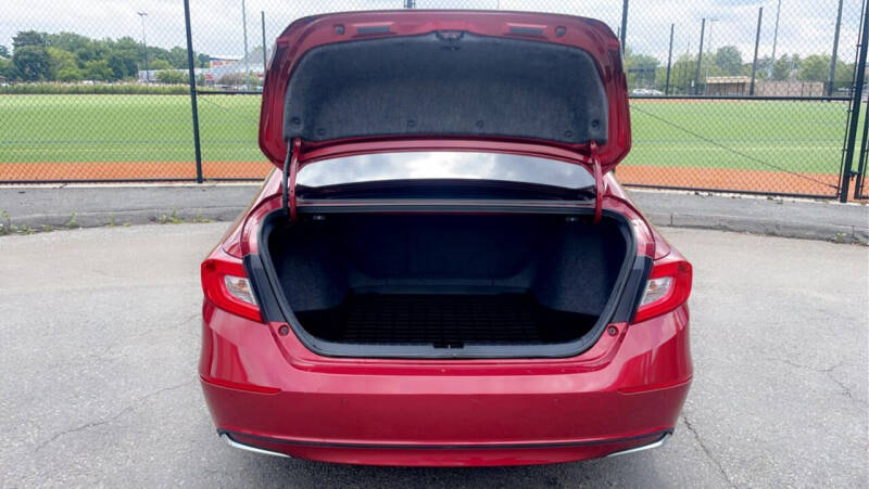 2018 Honda Accord Hybrid Touring