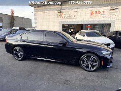 2017 BMW 7 Series 740i