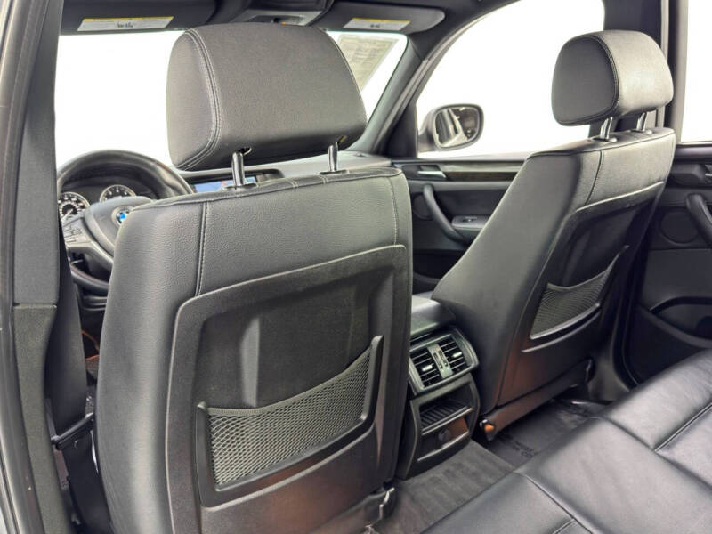 2013 BMW X3 xDrive35i