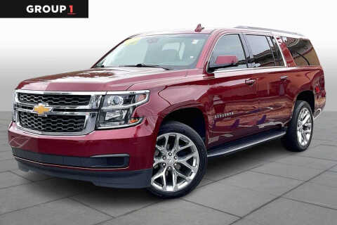 2020 Chevrolet Suburban LT