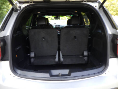 2016 Ford Explorer Platinum