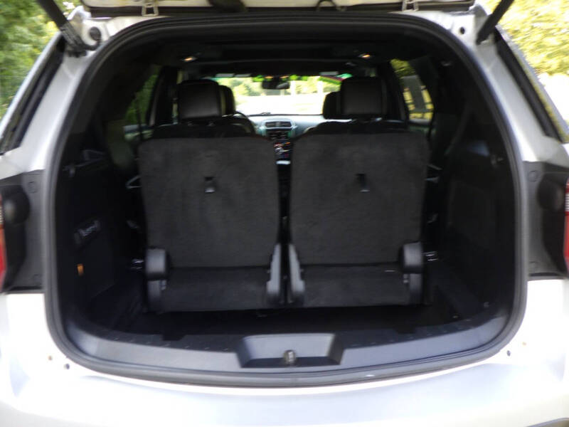 2016 Ford Explorer Platinum
