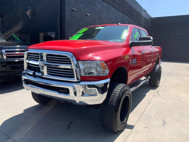 2017 RAM 2500