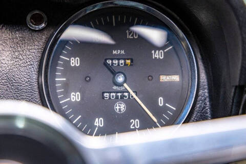 1967 Alfa Romeo Spider