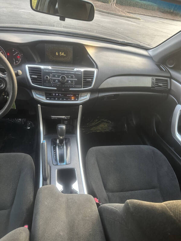 2013 Honda Accord LX-S