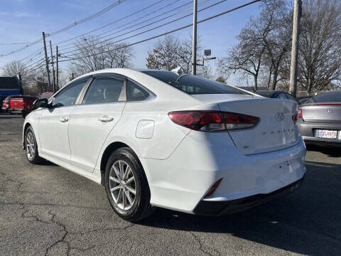 2019 Hyundai Sonata SE