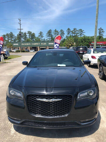 2016 Chrysler 300 for sale at Gralin Hampton Auto Sales in Summerville SC