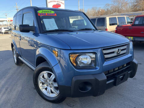 2008 Honda Element for sale at GLADSTONE AUTO SALES    GUARANTEED CREDIT APPROVAL - GLADSTONE AUTO SALES GUARANTEED CREDIT APPROVAL in Gladstone MO