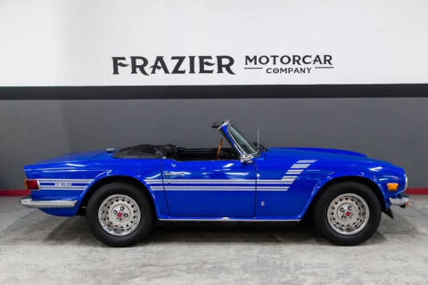 1976 Triumph TR6