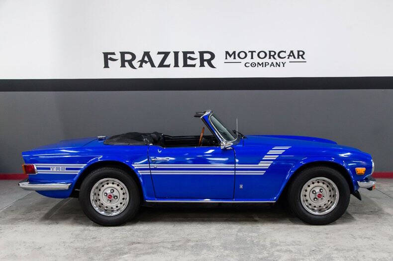 1976 Triumph TR6