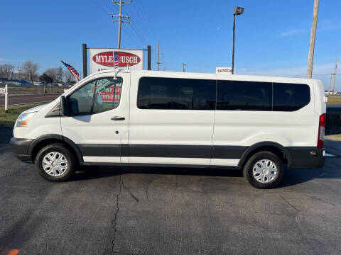 2015 Ford Transit for sale at MYLENBUSCH AUTO SOURCE in O'Fallon MO