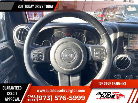 2017 Jeep Wrangler Unlimited