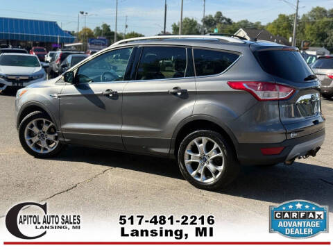 2014 Ford Escape Titanium