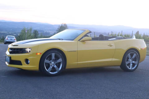 2011 Chevrolet Camaro for sale at Overland Automotive in Hillsboro OR