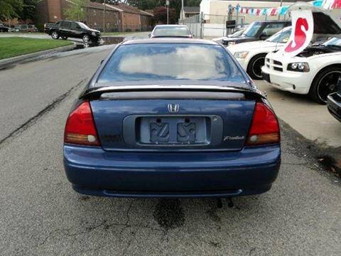 1993 Honda Prelude Si