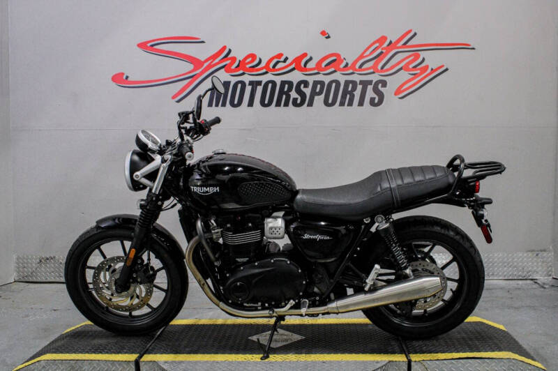 2017 Triumph Street Twin