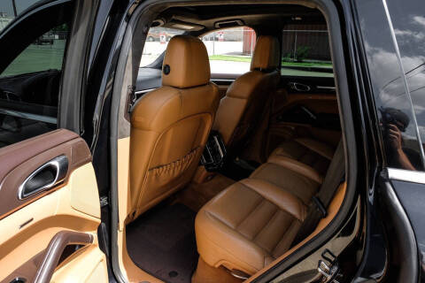 2012 Porsche Cayenne Turbo