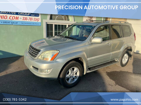 2004 Lexus GX 470 for sale at Precision Automotive Group in Youngstown OH