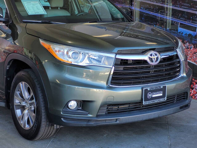 2014 Toyota Highlander for sale at Envision Toyota of Milpitas in Milpitas, CA