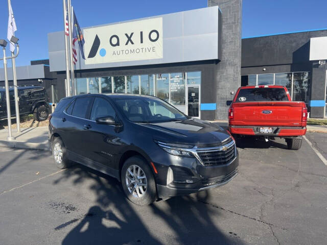 2022 Chevrolet Equinox for sale at Axio Auto Boise in Boise, ID