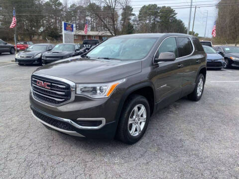 2019 GMC Acadia SLE-1