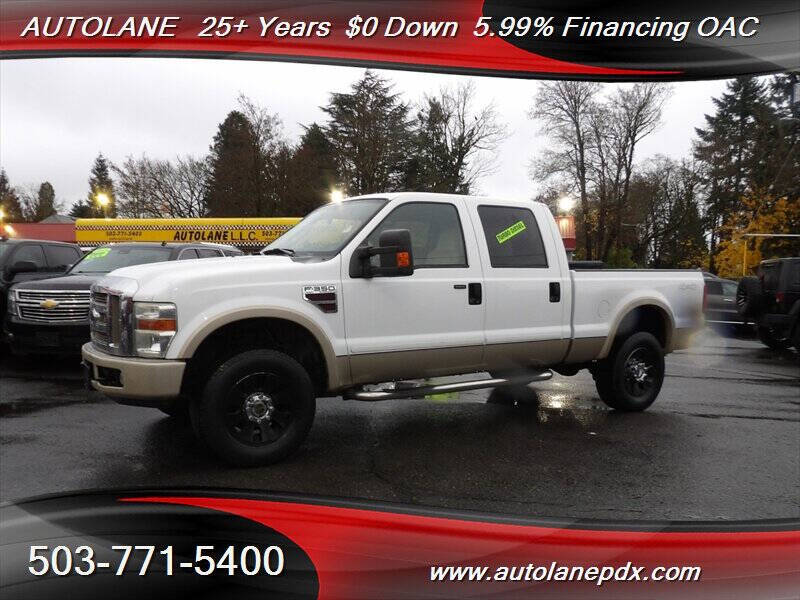 2008 Ford F-350 Super Duty