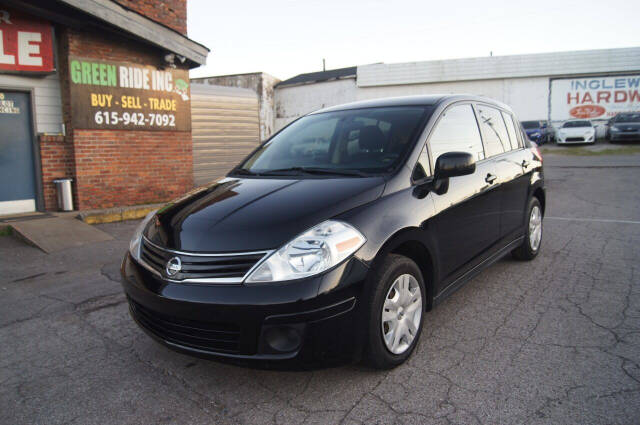 2012 Nissan Versa for sale at Green Ride LLC in NASHVILLE, TN