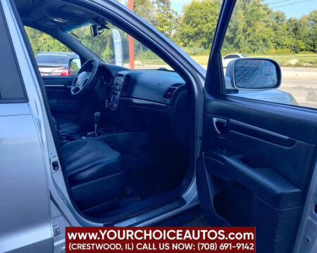 2008 Hyundai Santa Fe Limited