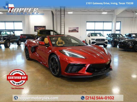2023 Chevrolet Corvette for sale at HOPPER MOTORPLEX in Irving TX
