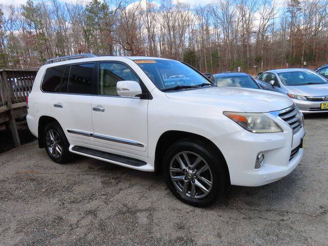 2013 Lexus LX 570