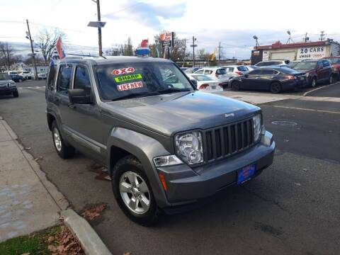 2012 Jeep Liberty for sale at k&s motors corp in Linden NJ