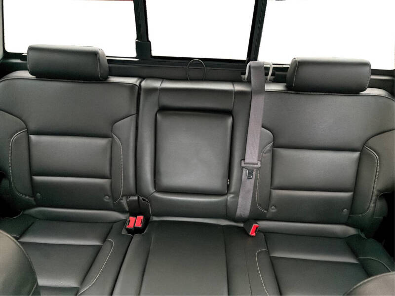 2017 Chevrolet Silverado 3500HD