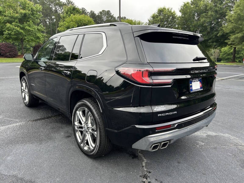 2025 GMC Acadia Denali