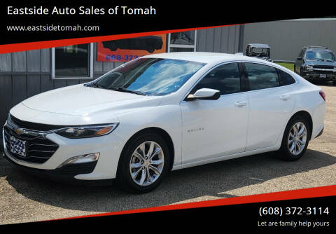 2021 Chevrolet Malibu for sale at Eastside Auto Sales of Tomah in Tomah WI