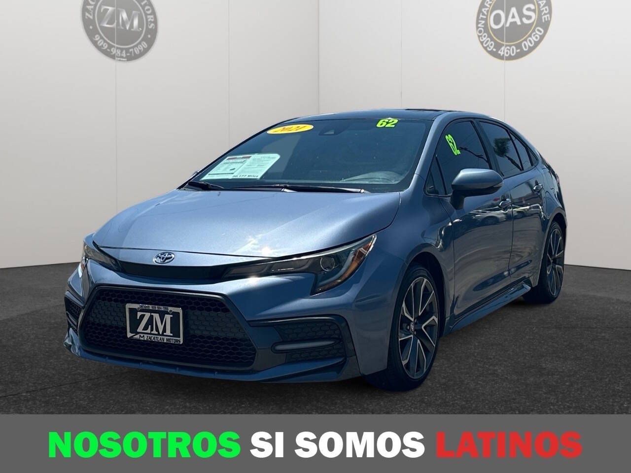 2021 Toyota Corolla for sale at Ontario Auto Square in Ontario, CA