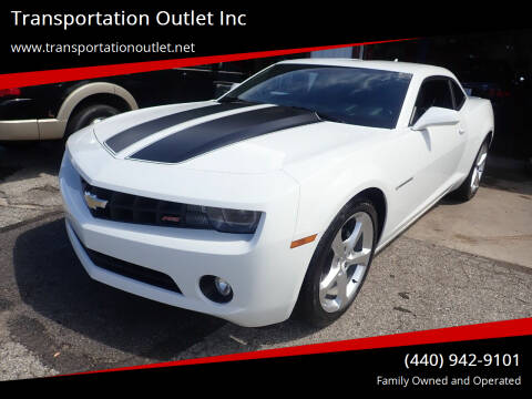 2013 Chevrolet Camaro for sale at Transportation Outlet Inc in Eastlake OH